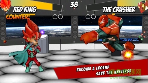 超級英雄自由格斗