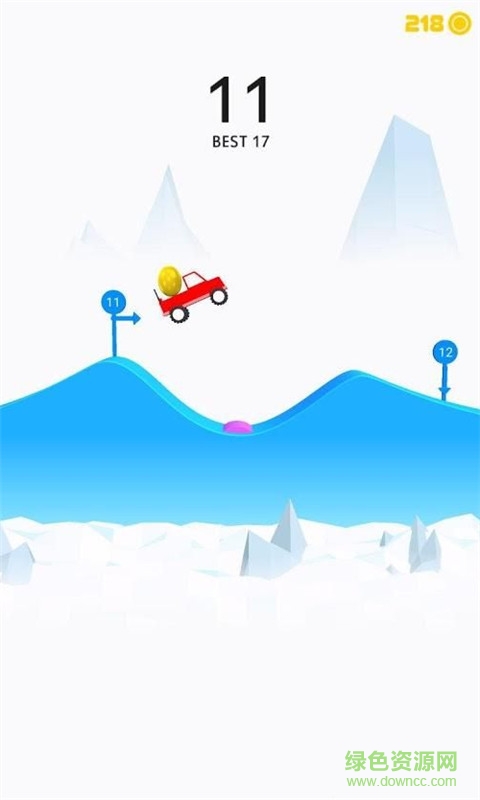 險(xiǎn)路十八彎中文版ios版 v1.1 iPhone越獄版 1