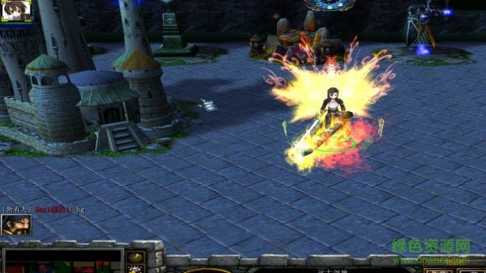 秩序之戰(zhàn)1.2正式版_魔獸防守地圖 附隱藏英雄密碼 0