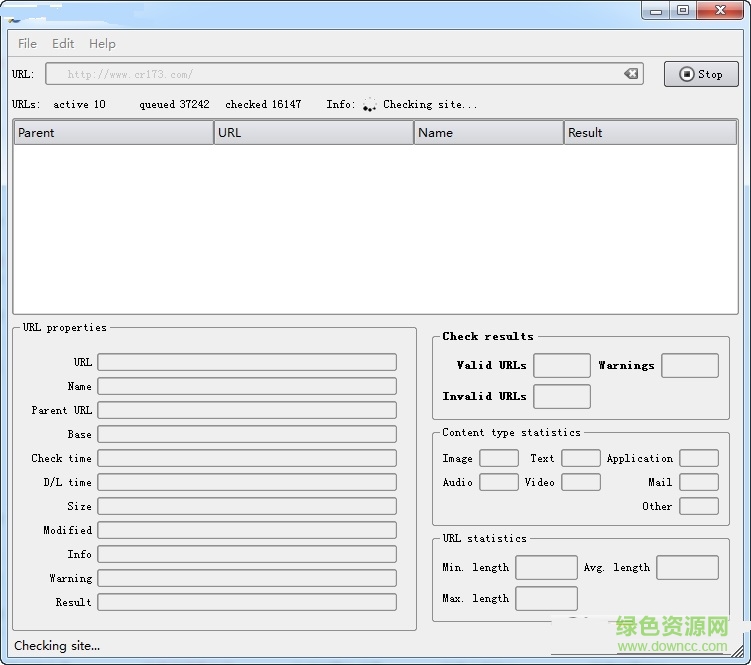 LinkChecker(網(wǎng)頁鏈接檢測工具) v9.3 官方免費(fèi)版 0