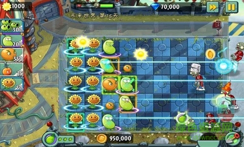 植物大戰(zhàn)僵尸2hd高清版修改版 v1.8.1 安卓無限鉆石版 1