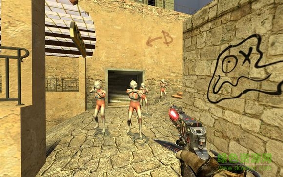 cs起源沙鷹修羅模型