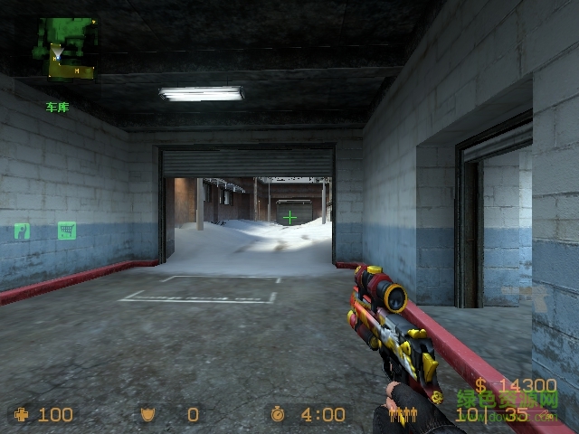 cs起源英雄武器mod