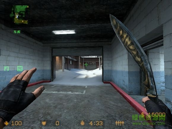 cs起源英雄武器mod