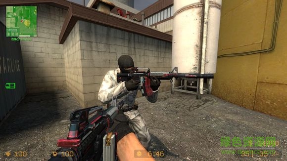 cs起源m4a1死神模型