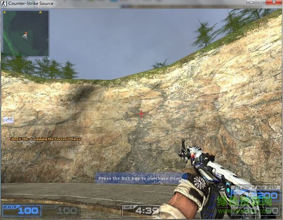 cs起源ak47無影模型