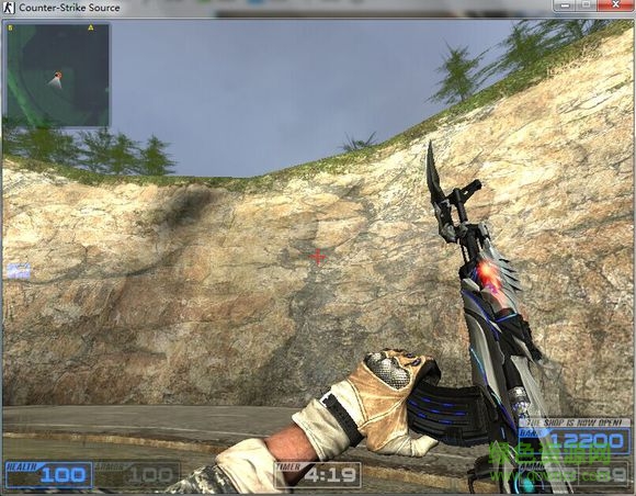 cs起源ak47無影模型