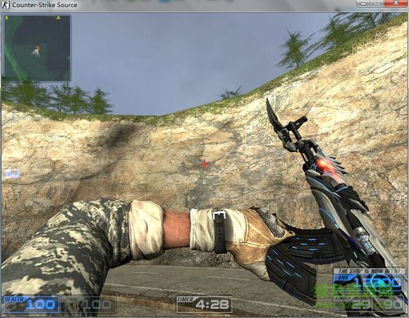 cs起源ak47無影模型