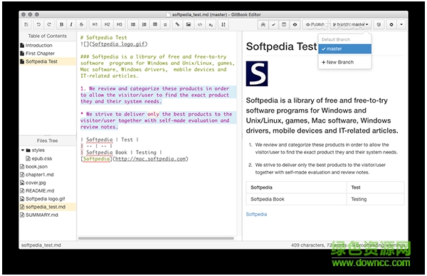 GitBook Editor for mac(寫(xiě)作工具) v6.0.2 蘋(píng)果電腦版 0