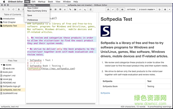 GitBook Editor Mac版