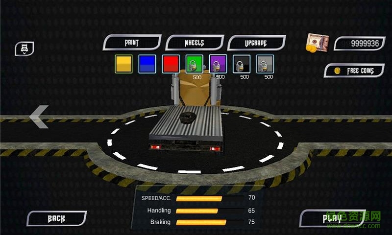 超級卡車賽車手內(nèi)購修改版 v1.1 安卓無限金幣版 1