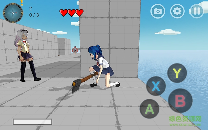 高中格斗模擬器(美女格斗) v1.0 安卓版 2