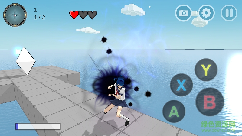 高中格斗模擬器(美女格斗) v1.0 安卓版 0