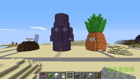 我的世界比基尼海灘地圖  0