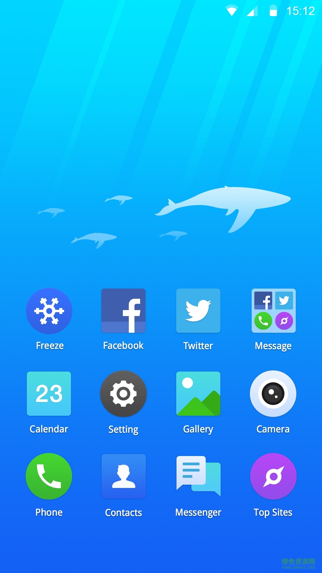 Laser Launcher(應(yīng)用凍結(jié)) v0.9.3 安卓版 1