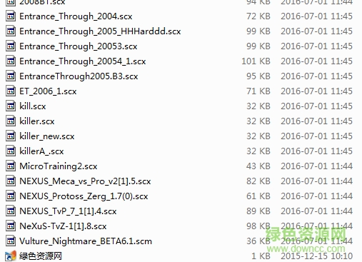 星際爭霸rpg微操地圖包 70張 0