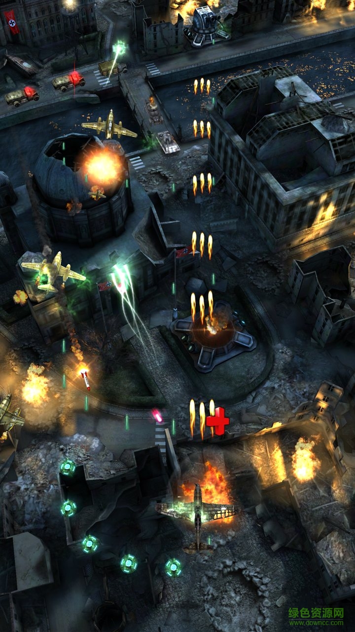 致命空襲2中文修改版(airattack2) v1.0.3 安卓無限金幣版 2