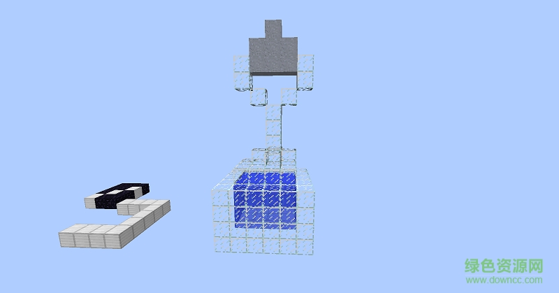 我的世界打怪空島地圖  0