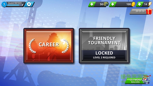 賽車手繩內(nèi)購修改版(Rope Racers) v1.6.4 安卓漢化版 1