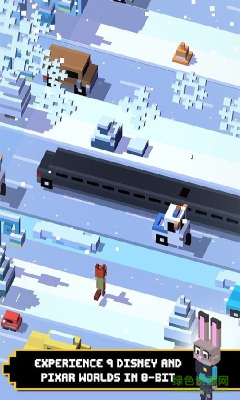 迪士尼天天過馬路內購修改版 v2.1.0 安卓無限金幣版 0