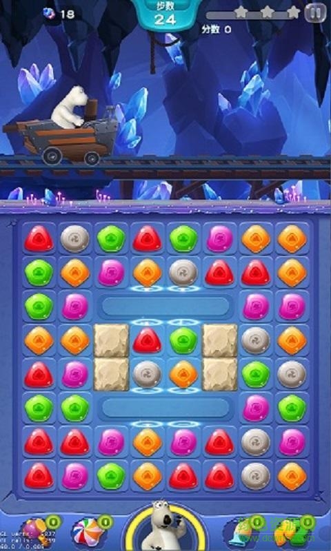 倒霉熊愛消除內(nèi)購修改版 v1.0 安卓版 1