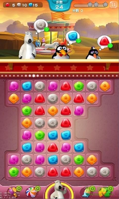 倒霉熊愛消除內(nèi)購修改版 v1.0 安卓版 4