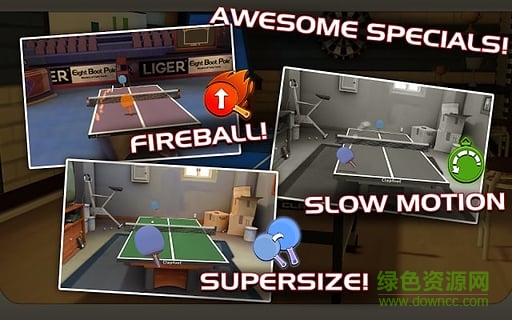 乒乓球大師修改無(wú)限金幣版(Ping Pong Masters) v1.0.4 安卓版 1