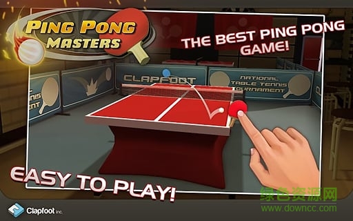 乒乓球大師修改無(wú)限金幣版(Ping Pong Masters) v1.0.4 安卓版 2