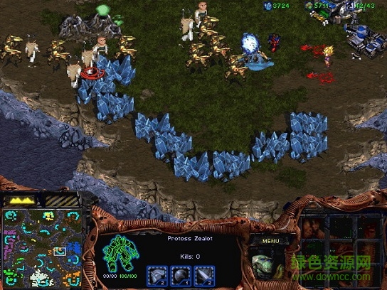 星際爭霸新三國戰(zhàn)地圖 3張 0