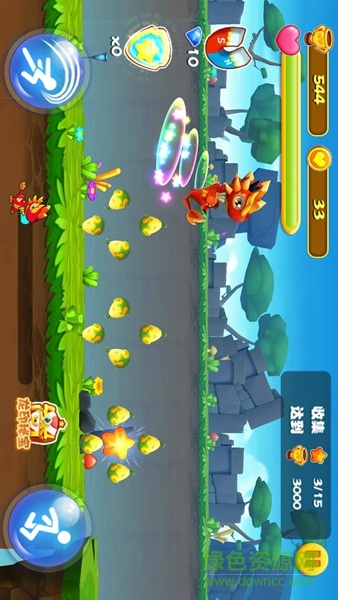 斗龍戰(zhàn)士之機(jī)甲風(fēng)暴新年版本 v2.0.0 安卓版 1