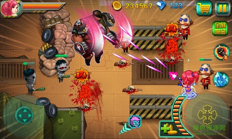 熱血魂斗羅2內(nèi)購修改版 v1.1 安卓無限鉆石版 0