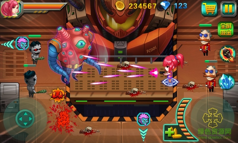 熱血魂斗羅2內(nèi)購修改版 v1.1 安卓無限鉆石版 2