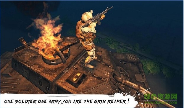 僵尸終結(jié)者2暴力修改修改版(Zombie Reaper 2) v1.2 無限金幣安卓版 1