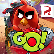憤怒的小鳥go修改版ios(angry birds go)
