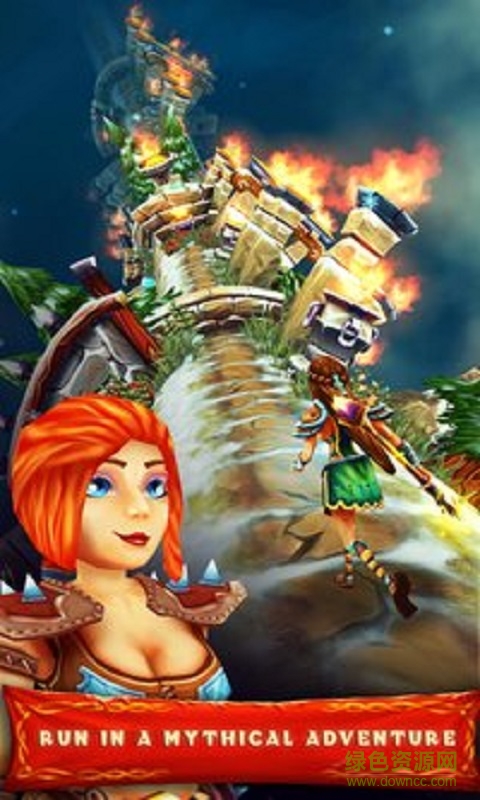 阿斯加德旅程游戲修改版(asgard run) v1.0.159 安卓修改版 1