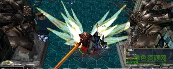 戰(zhàn)神封魔錄beta1.3_魔獸防守地圖 附隱藏英雄密碼 0