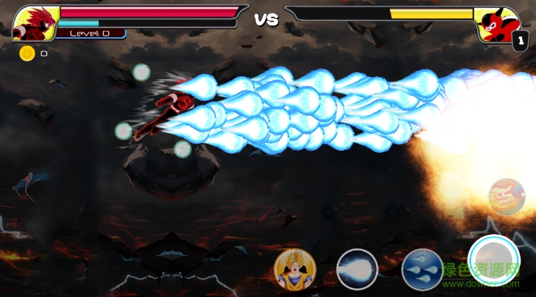 賽亞人之戰(zhàn)最新修改版 v1.56 安卓無(wú)限氣功版 3