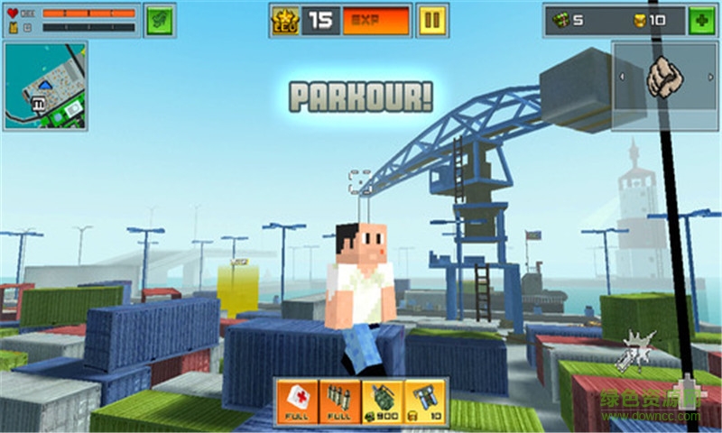 我的世界之熱血物語游戲 vD22 安卓版 2