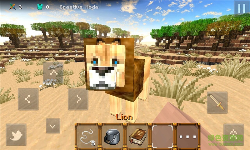 我的世界之狂野非洲 v2.5 安卓版 0