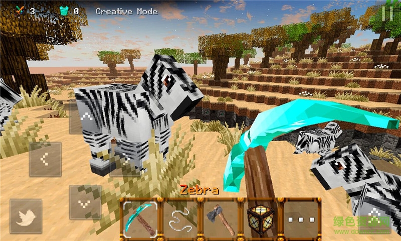 我的世界之狂野非洲 v2.5 安卓版 3