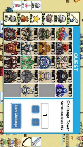 勇士的黎明高爆率版 v1.7.3 安卓版 2