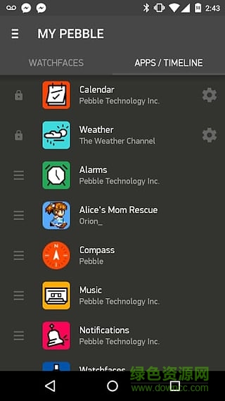 pebble time客戶端(智能手表) v3.14.0 安卓版 2