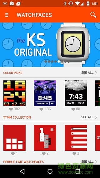 pebble time客戶端(智能手表) v3.14.0 安卓版 1