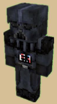 我的世界星球大戰(zhàn)黑武士皮膚 綠色版 0