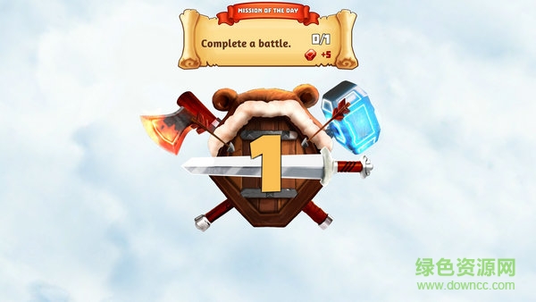 小小戰(zhàn)斗群中文修改版 v1.2 安卓無限寶石金幣版 0