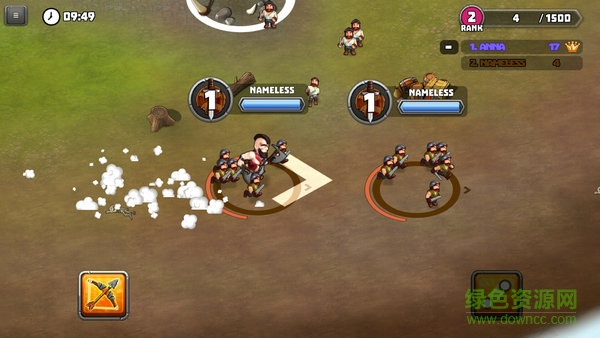 小小戰(zhàn)斗群中文修改版 v1.2 安卓無限寶石金幣版 1