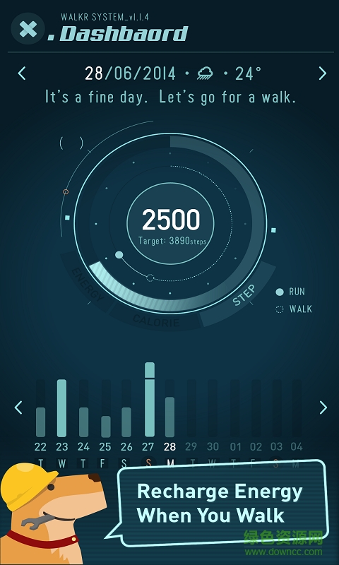 walkr口袋里的銀河冒險 v0.9.9.25 安卓無限金幣版 2