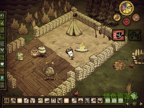饑荒模仿版(Don't Starve) v1.09 安卓仿造版 0