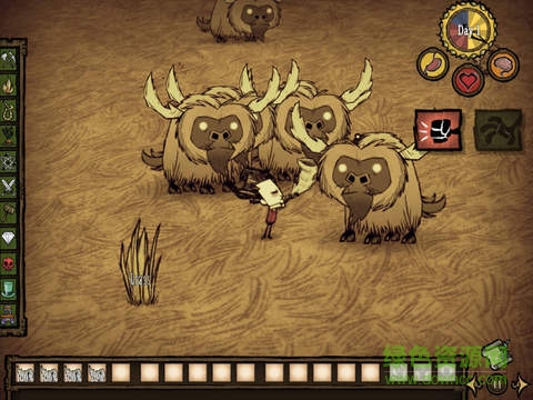饑荒模仿版(Don't Starve) v1.09 安卓仿造版 3