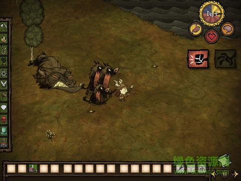 饑荒模仿版(Don't Starve) v1.09 安卓仿造版 1